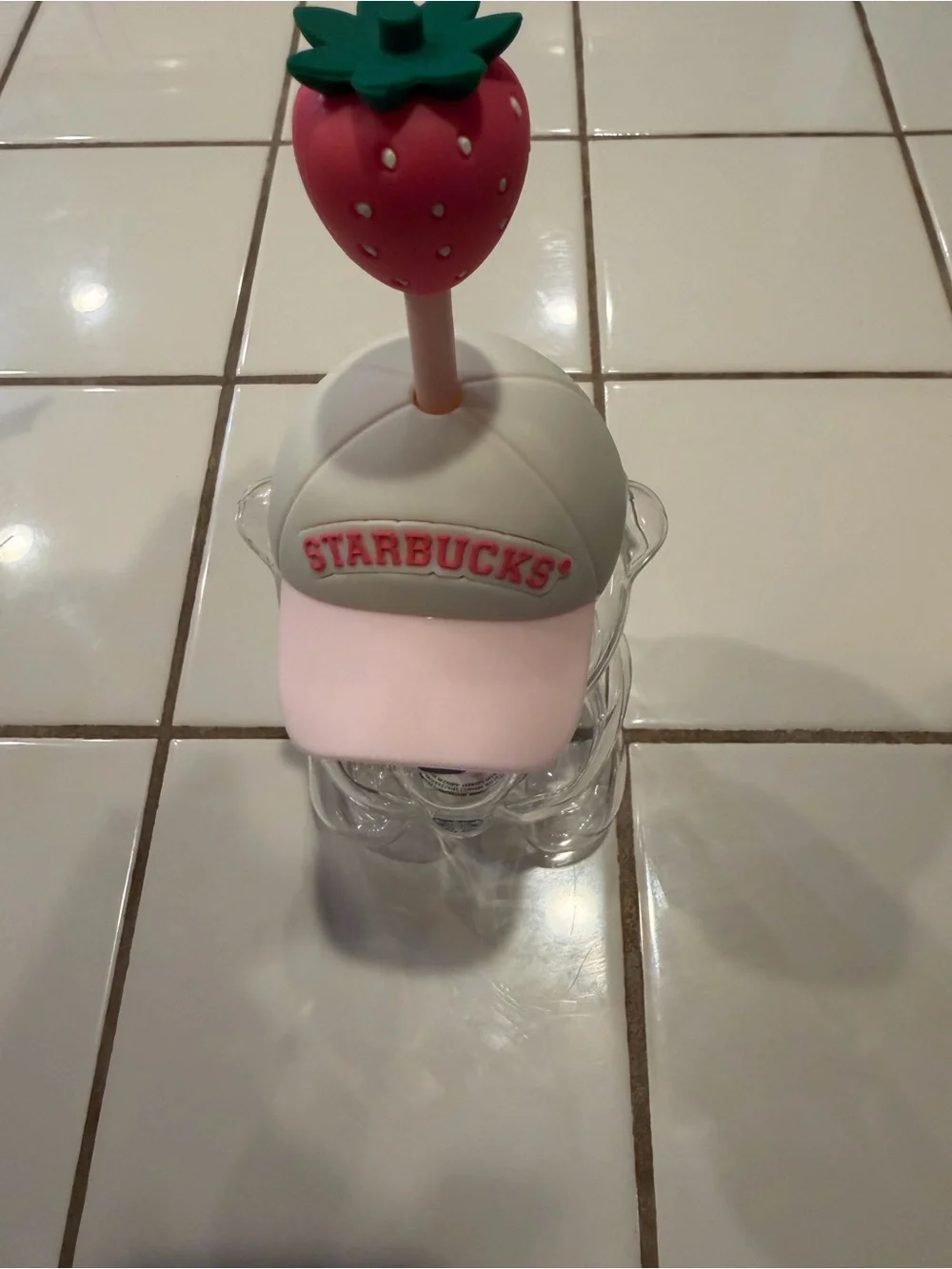Starbucks Glass Bearista